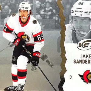 Jake Sanderson 2023-24 Upper Deck ICE Hockey Base Set #40