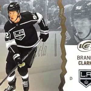 Brandt Clarke 2023-24 Upper Deck ICE Hockey Base Set #41