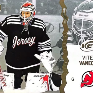 Vitek Vanecek 2023-24 Upper Deck ICE Hockey Base Set #54