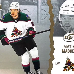 Matias Maccelli 2023-24 Upper Deck ICE Hockey Base Set #66