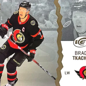 Brady Tkachuk 2023-24 Upper Deck ICE Hockey Base Set #67