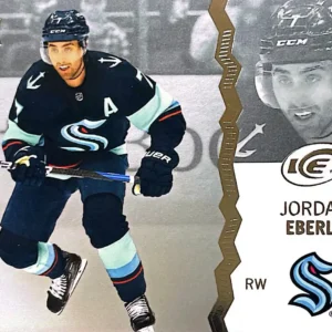 Jordan Eberle 2023-24 Upper Deck ICE Hockey Base Set #69