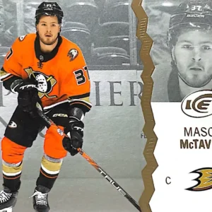 Mason McTavish 2023-24 Upper Deck ICE Hockey Base Set #70