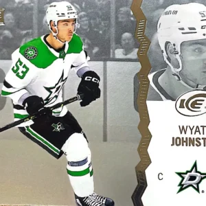 Wyatt Johnston 2023-24 Upper Deck ICE Hockey Base Set #71