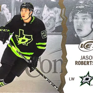 Jason Robertson 2023-24 Upper Deck ICE Hockey Base Set #73