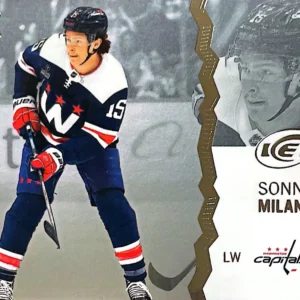 Sonny Milano 2023-24 Upper Deck ICE Hockey Base Set #75
