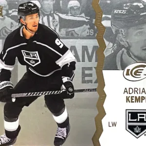 Adrian Kempe 2023-24 Upper Deck ICE Hockey Base Set #82