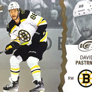 David Pastrnak 2023-24 Upper Deck ICE Hockey Base Set #83