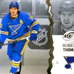 Robert Thomas 2023-24 Upper Deck ICE Hockey Base Set #85