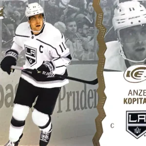 Anze Kopitar 2023-24 Upper Deck ICE Hockey Base Set #86