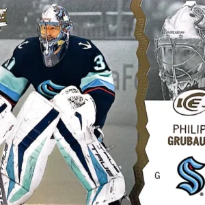 Philipp Grubauer 2023-24 Upper Deck ICE Hockey Base Set #90