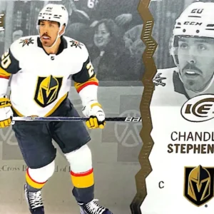 Chandler Stephenson 2023-24 Upper Deck ICE Hockey Base Set #91
