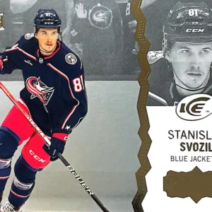 Stanislav Svozil 2023-24 Upper Deck ICE Hockey Base Set - Rookies #102