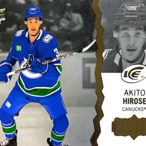 Akito Hirose 2023-24 Upper Deck ICE Hockey Base Set - Rookies #106