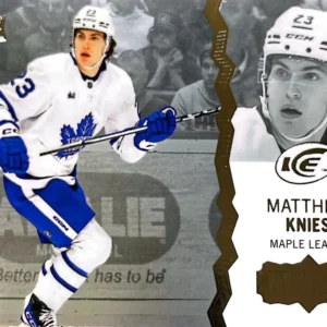 Matthew Knies 2023-24 Upper Deck ICE Hockey Base Set - Rookies #109
