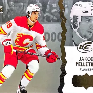 Jakob Pelletier 2023-24 Upper Deck ICE Hockey Base Set - Rookies #111