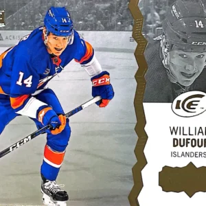 William Dufour 2023-24 Upper Deck ICE Hockey Base Set - Rookies #112