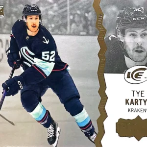 Tye Kartye 2023-24 Upper Deck ICE Hockey Base Set - Rookies #117