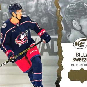 Billy Sweezey 2023-24 Upper Deck ICE Hockey Base Set - Rookies #120