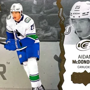 Aidan McDonough 2023-24 Upper Deck ICE Hockey Base Set - Rookies #131