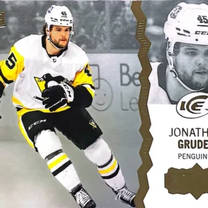 Jonathan Gruden 2023-24 Upper Deck ICE Hockey Base Set - Rookies #135