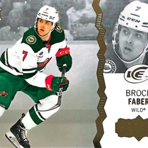 Brock Faber 2023-24 Upper Deck ICE Hockey Base Set - Rookies #144