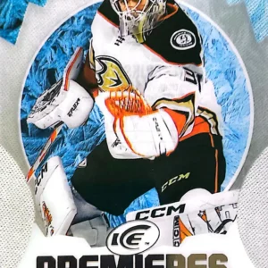 Olle Eriksson Ek 2023-24 Upper Deck ICE Hockey Base Set - Ice Premieres Level 4 #195 /799