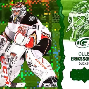 Olle Eriksson Ek 2023-24 Upper Deck ICE Hockey Green Parallel - Rookies #103