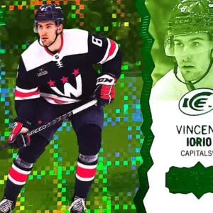 Vincent Iorio 2023-24 Upper Deck ICE Hockey Green Parallel - Rookies #114