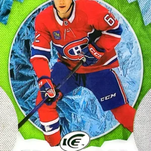 Owen Beck 2023-24 Upper Deck ICE Hockey Green Parallel - Ice Premieres #204 /299