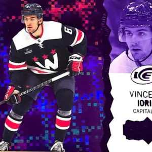 Vincent Iorio 2023-24 Upper Deck ICE Hockey Purple Parallel - Rookies #114
