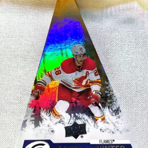 Elias Lindholm 2023-24 Upper Deck ICE Hockey Depth of Winter #DW-22
