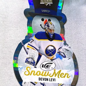 Devon Levi 2023-24 Upper Deck ICE Hockey Snow Men - Rookies #SM-33