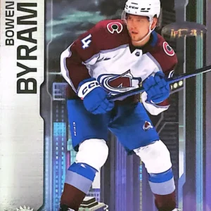 Bowen Byram 2023-24 Upper Deck Skybox Metal Universe Hockey Base Set #2