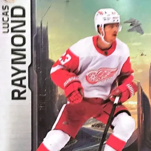 Lucas Raymond 2023-24 Upper Deck Skybox Metal Universe Hockey Base Set #3