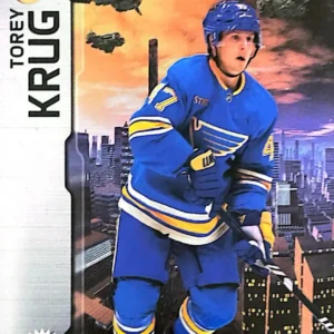 Torey Krug 2023-24 Upper Deck Skybox Metal Universe Hockey Base Set #6