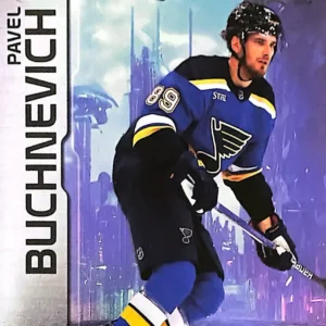 Pavel Buchnevich 2023-24 Upper Deck Skybox Metal Universe Hockey Base Set #10