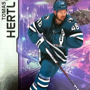 Tomas Hertl 2023-24 Upper Deck Skybox Metal Universe Hockey Base Set #11