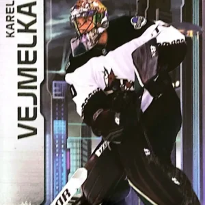 Karel Vejmelka 2023-24 Upper Deck Skybox Metal Universe Hockey Base Set #12