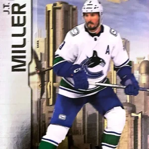 J.T. Miller 2023-24 Upper Deck Skybox Metal Universe Hockey Base Set #14