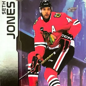 Seth Jones 2023-24 Upper Deck Skybox Metal Universe Hockey Base Set #17