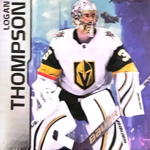 Logan Thompson 2023-24 Upper Deck Skybox Metal Universe Hockey Base Set #20