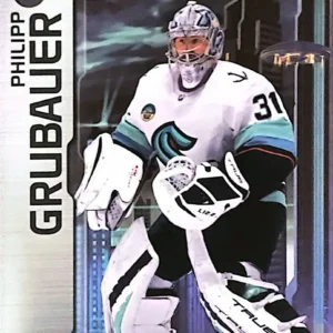 Philipp Grubauer 2023-24 Upper Deck Skybox Metal Universe Hockey Base Set #22