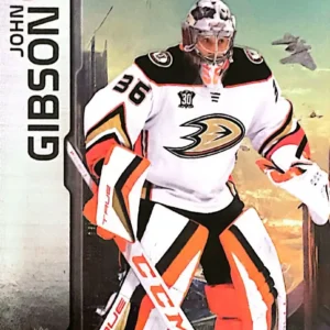 John Gibson 2023-24 Upper Deck Skybox Metal Universe Hockey Base Set #23