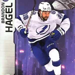 Brandon Hagel 2023-24 Upper Deck Skybox Metal Universe Hockey Base Set #25