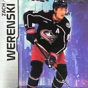 Zach Werenski 2023-24 Upper Deck Skybox Metal Universe Hockey Base Set #30