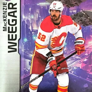 MacKenzie Weegar 2023-24 Upper Deck Skybox Metal Universe Hockey Base Set #31