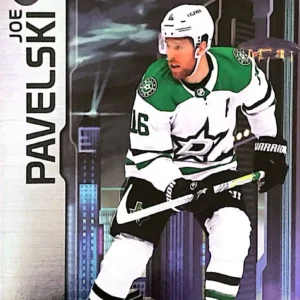Joe Pavelski 2023-24 Upper Deck Skybox Metal Universe Hockey Base Set #32