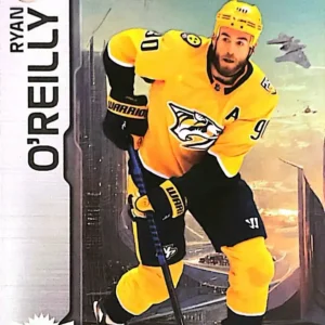 Ryan O'Reilly 2023-24 Upper Deck Skybox Metal Universe Hockey Base Set #33