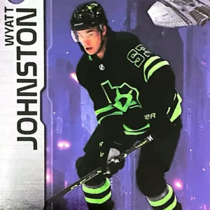 Wyatt Johnston 2023-24 Upper Deck Skybox Metal Universe Hockey Base Set #35